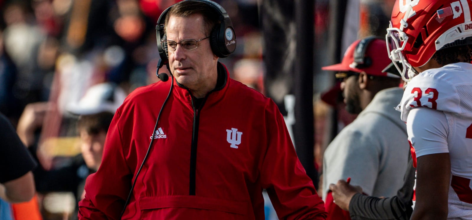 Despite four-week layoff, Indiana embraces first-round bye before Rose Bowl