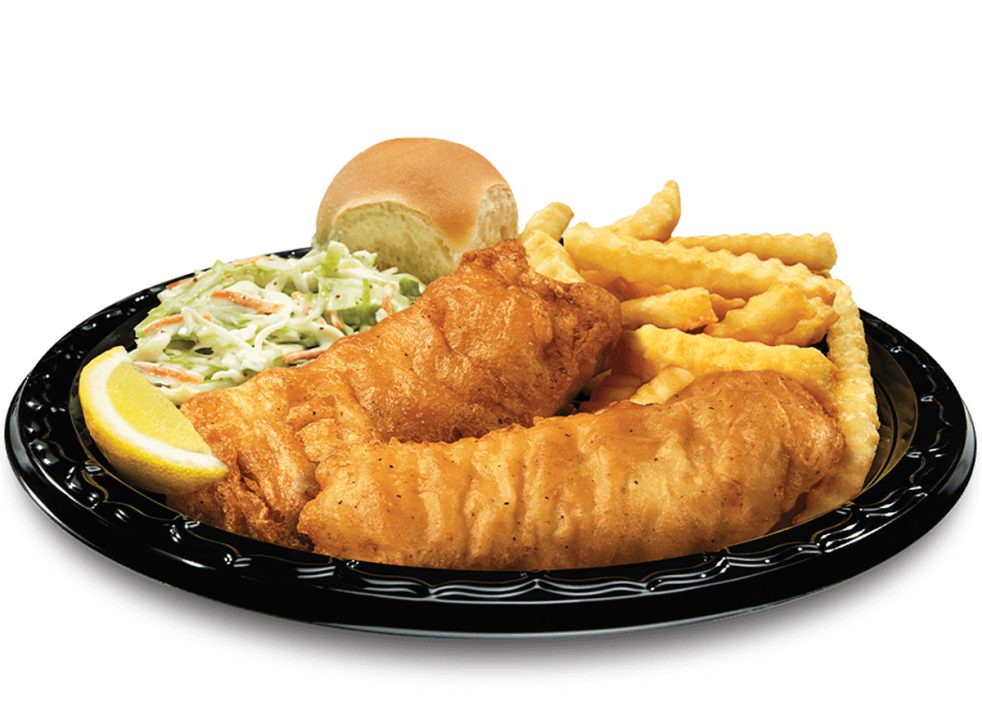 7 chain restaurants with the best fried fish and lemon wedges