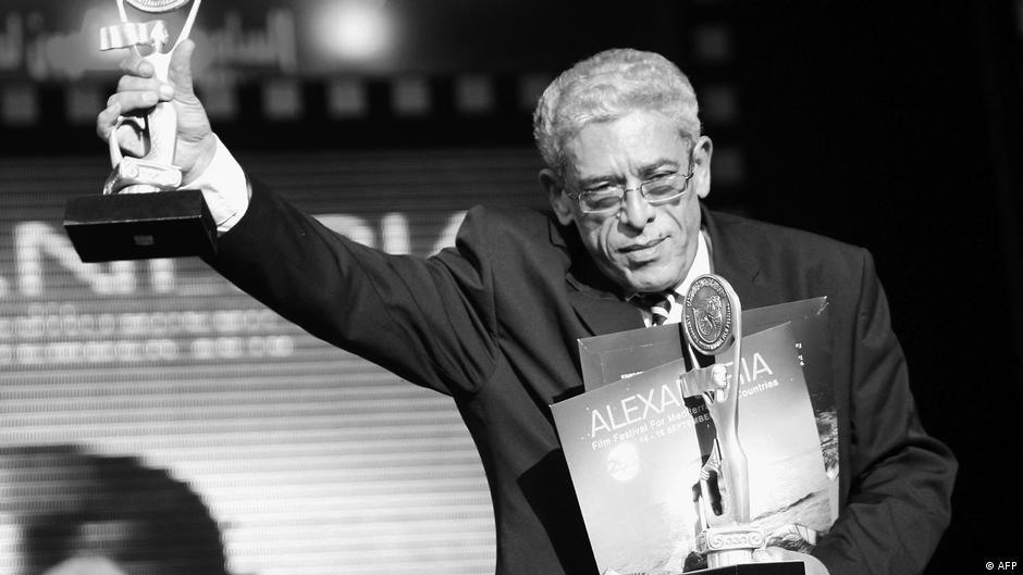 المخرج الراحل داود عبد السيّد خلال فوزه بجوائز في مهرجان الإسكندرية 2010
