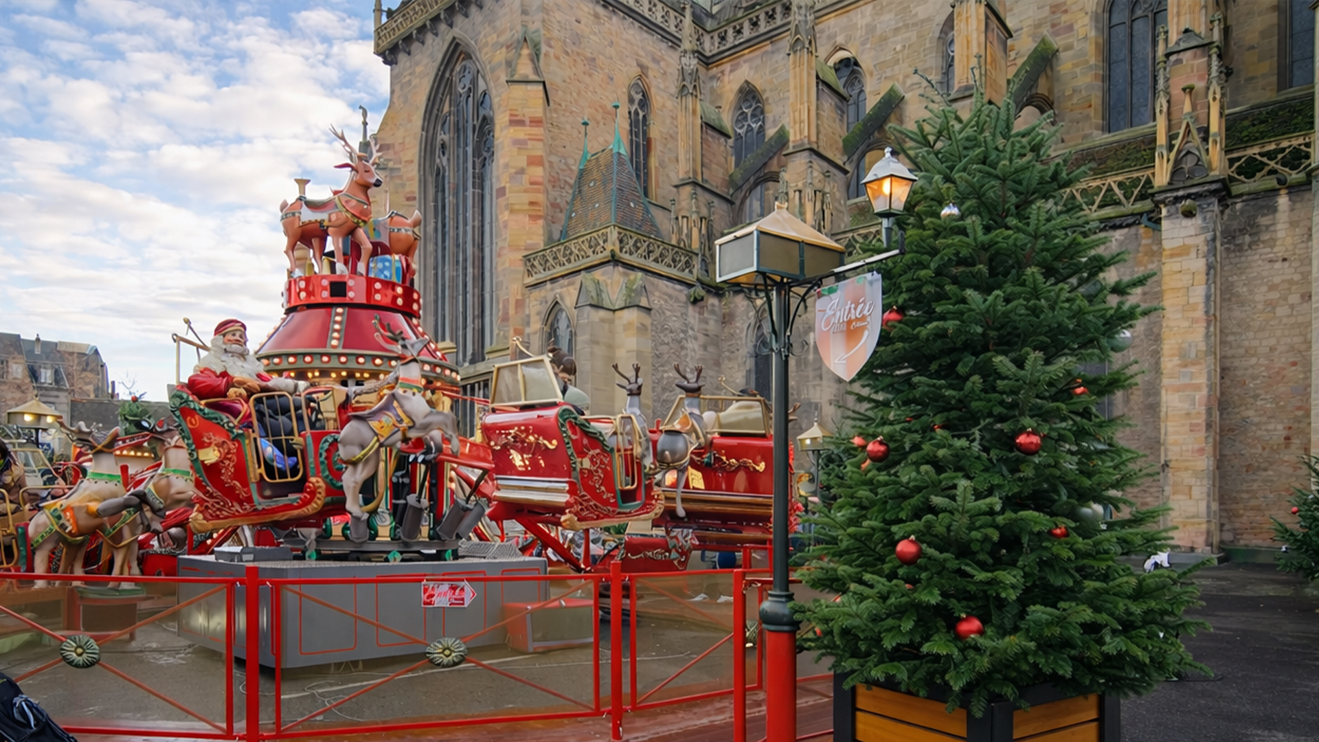 France christmas tours