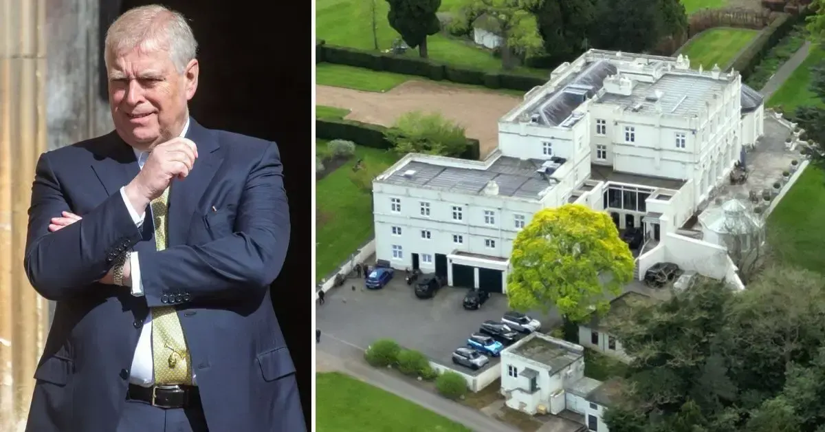 Ex-Prince Andrew's horrific 'shoe-sized hovel' new home revealed — and how  it needs multi-million renovations to make it livable