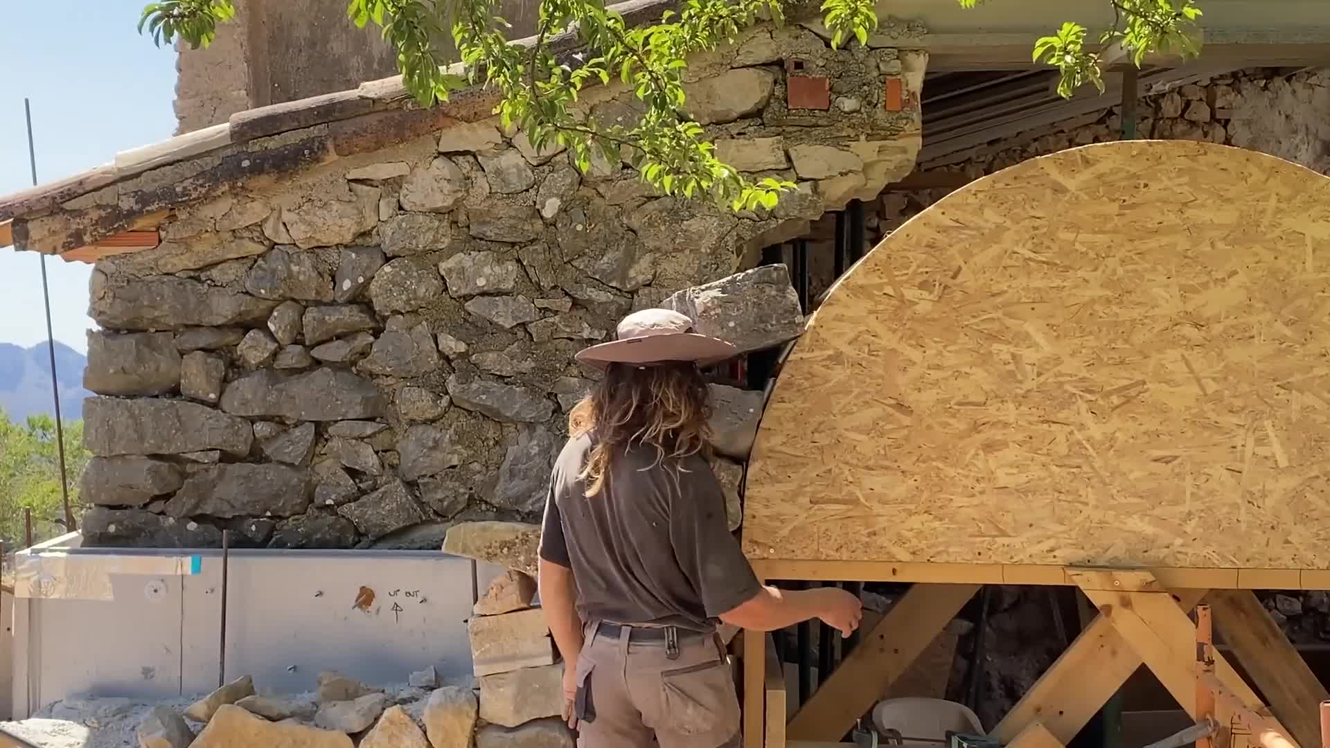 Life on an off-grid fairytale farm with a growing family