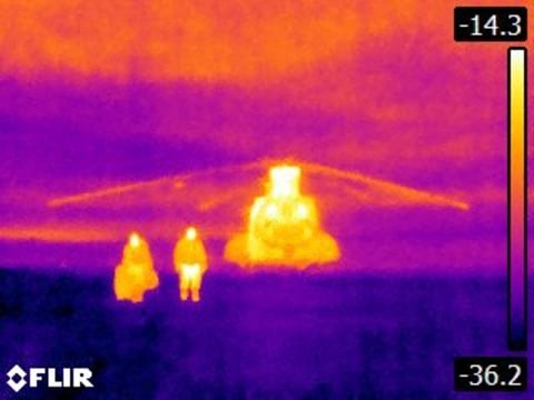 Where Drones Drop Dead and GPS Goes Haywire