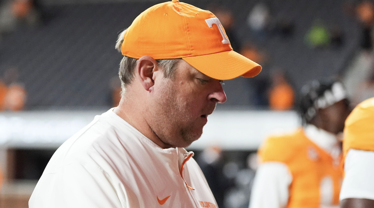 Tennessee Vols head coach Josh Heupel makes statement that he shouldn
