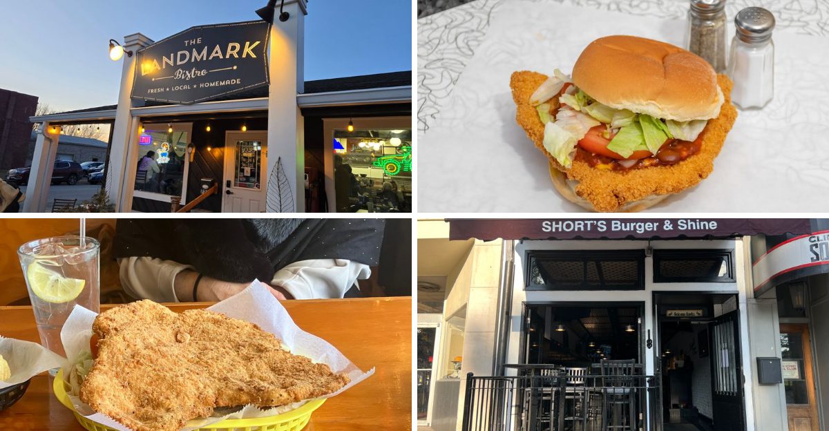 I spent a weekend across America chasing 16 tenderloin sandwiches, and ...