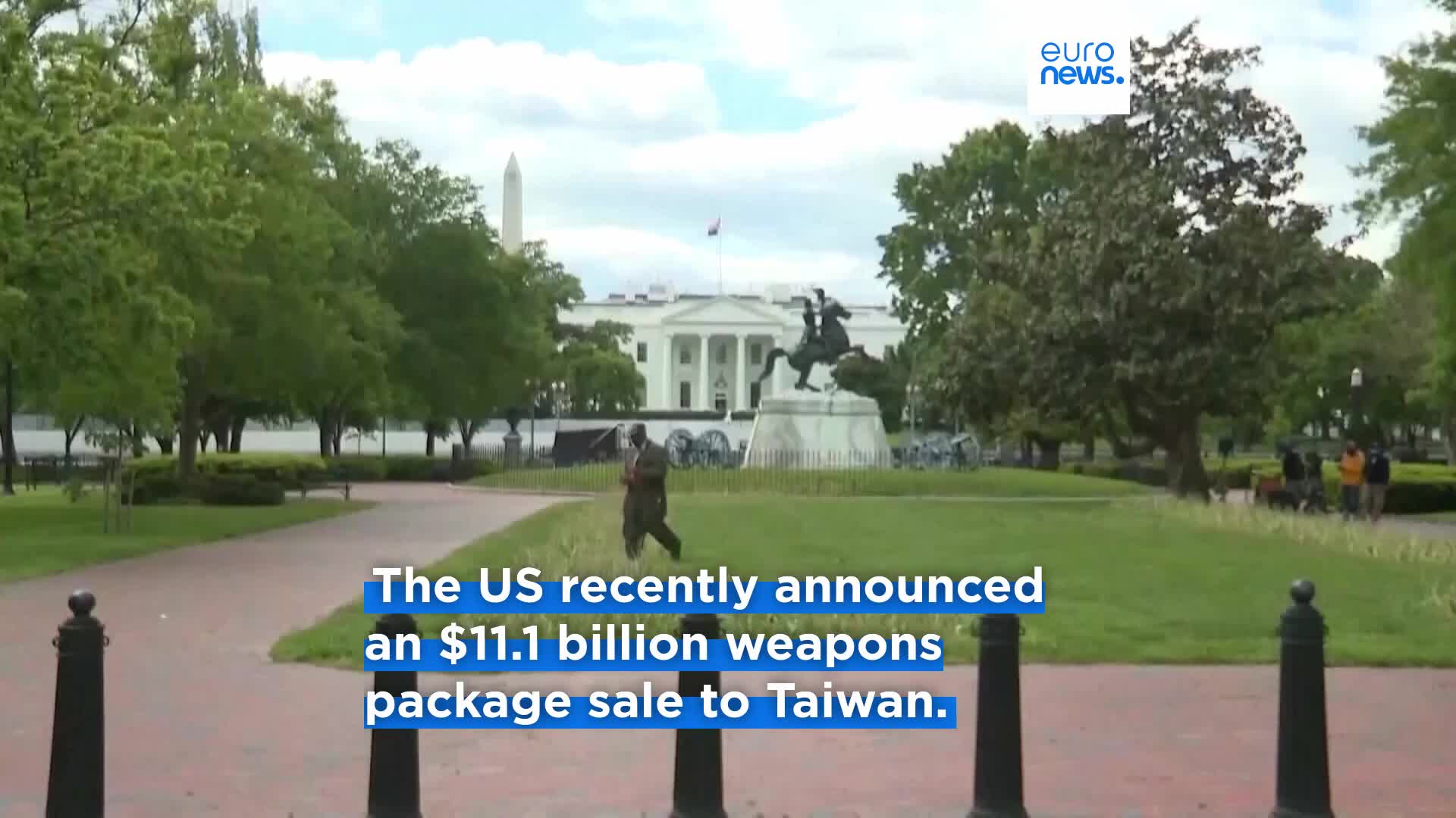 China sanctions 20 American defence companies and 10 executives over ...