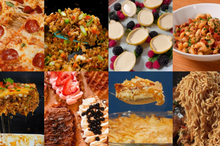 From smashed gyozas to air-fryer bourbon chicken, these were the most ...