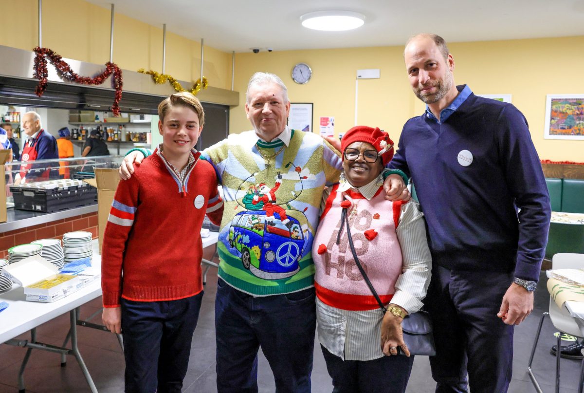 Operation Fresh Prince: How George is already being moulded to be king