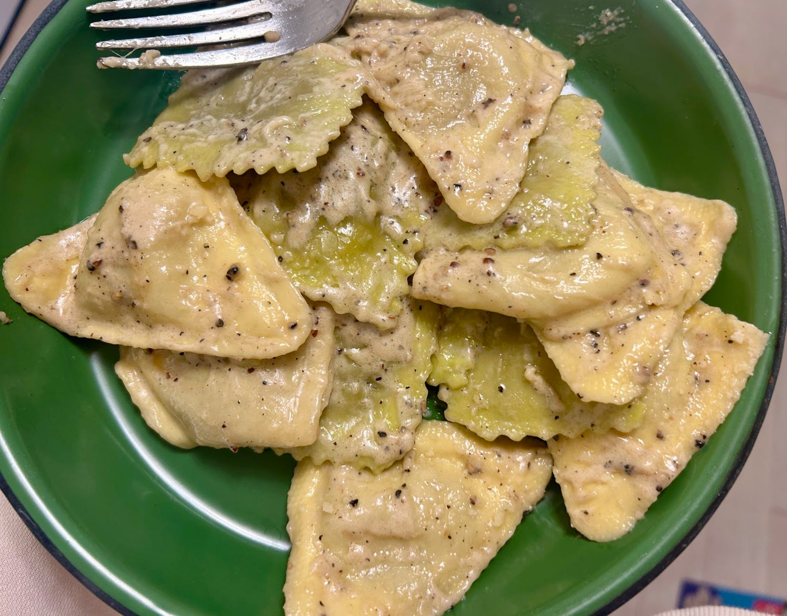 I found a delicious, easy way to elevate store-bought ravioli. This 20 ...
