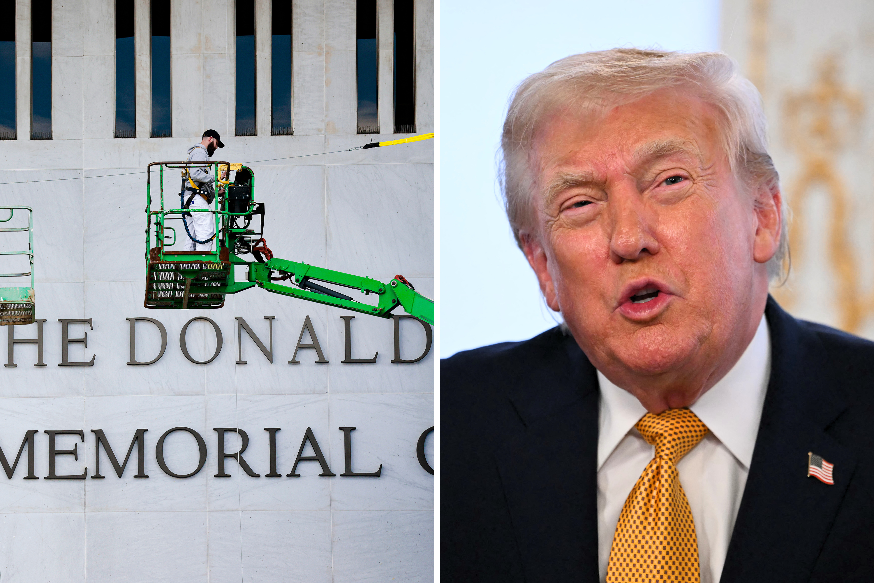 Donald Trump faces renaming ban under new bill<br><br>