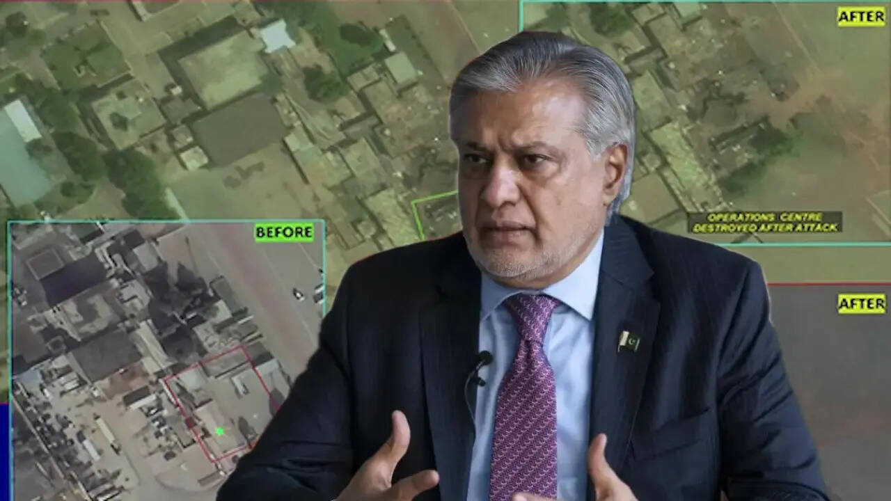 pakistan deputy pm ishaq dar admits nur khan airbase bombed during india operation sindoor after pahalgam watch