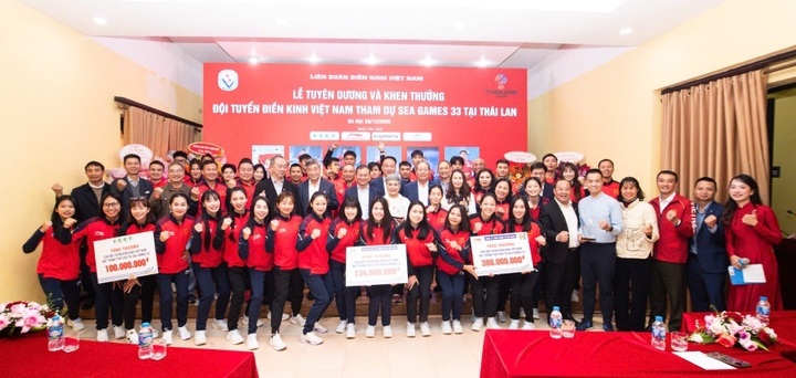 Lộ diện môn thể thao được thưởng tiền tỷ hậu SEA Games 33