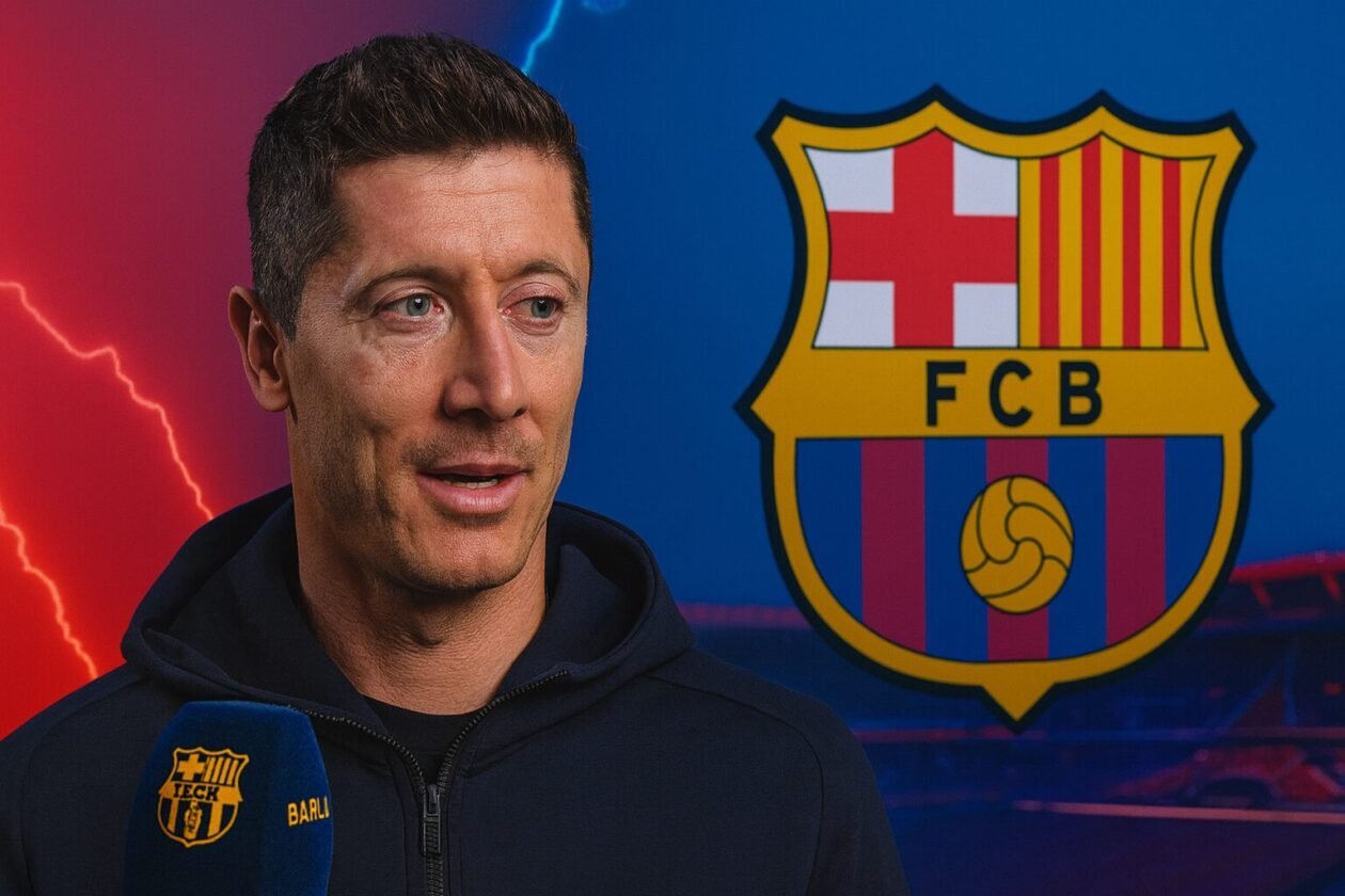 ¡Lewandowski, sancionado y no podrá marcar en el Barça, confirmado!