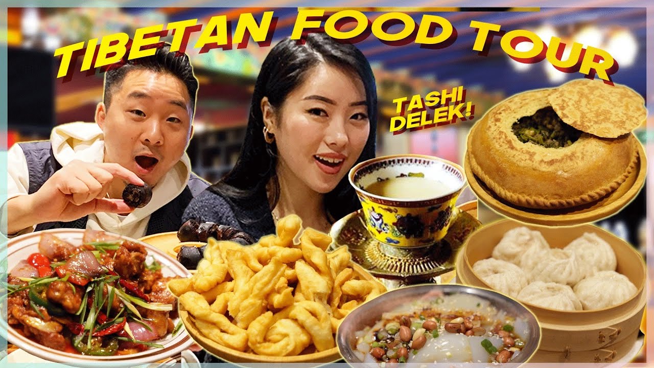 Exploring traditional Tibetan dishes across America