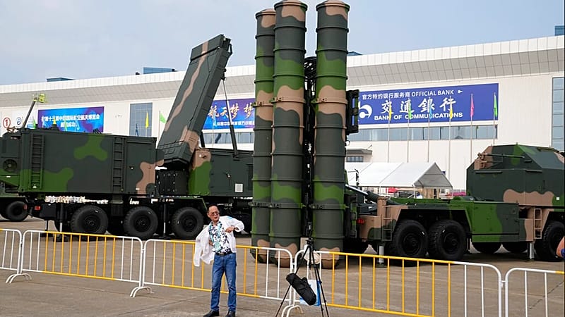 China sanctions 20 American defence companies and 10 executives over ...