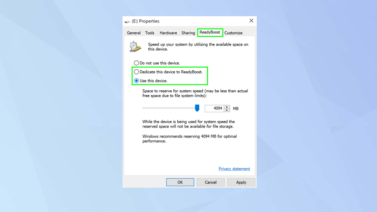How to use a USB flash drive as a virtual RAM boost
