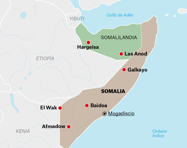 Unión Africana rechaza reconocimiento de Somalilandia como Estado independiente por parte de Israel
