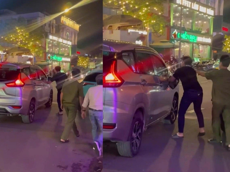 Khởi tố khách say rượu đánh tài xế công nghệ, đập gãy gương ô tô ở TPHCM