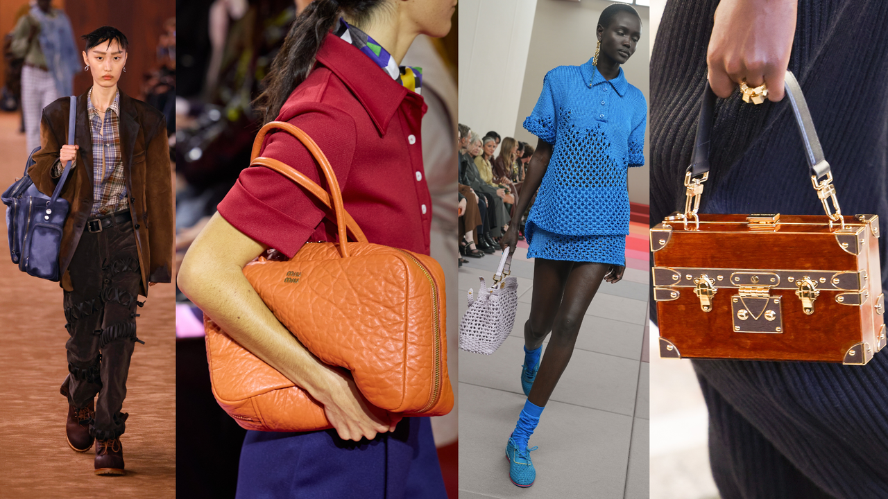 The speediest way to update your look, these are the 6 handbag trends ...