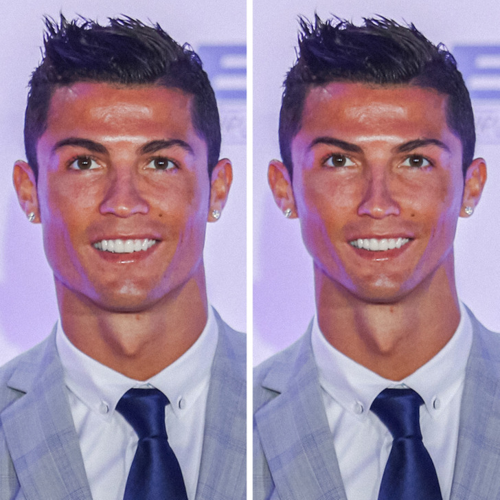 We reimagined 17 celebrities using the golden ratio  and some results are  truly wild