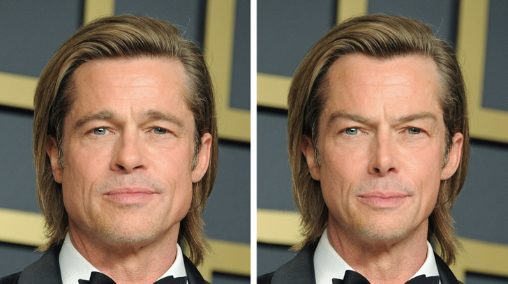 We reimagined 17 celebrities using the golden ratio — and some results ...