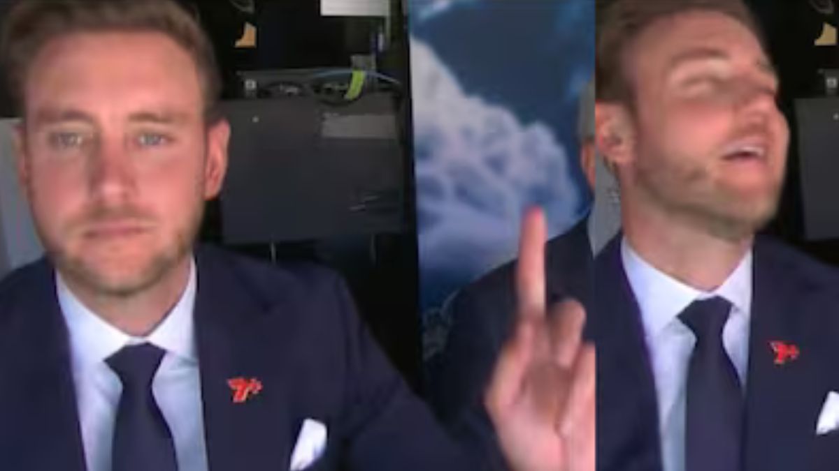 Ashes 2025: La reacción de Stuart Broad se vuelve viral después de que Inglaterra finalmente derrotara a Australia en la cuarta prueba de Ashes | Ver