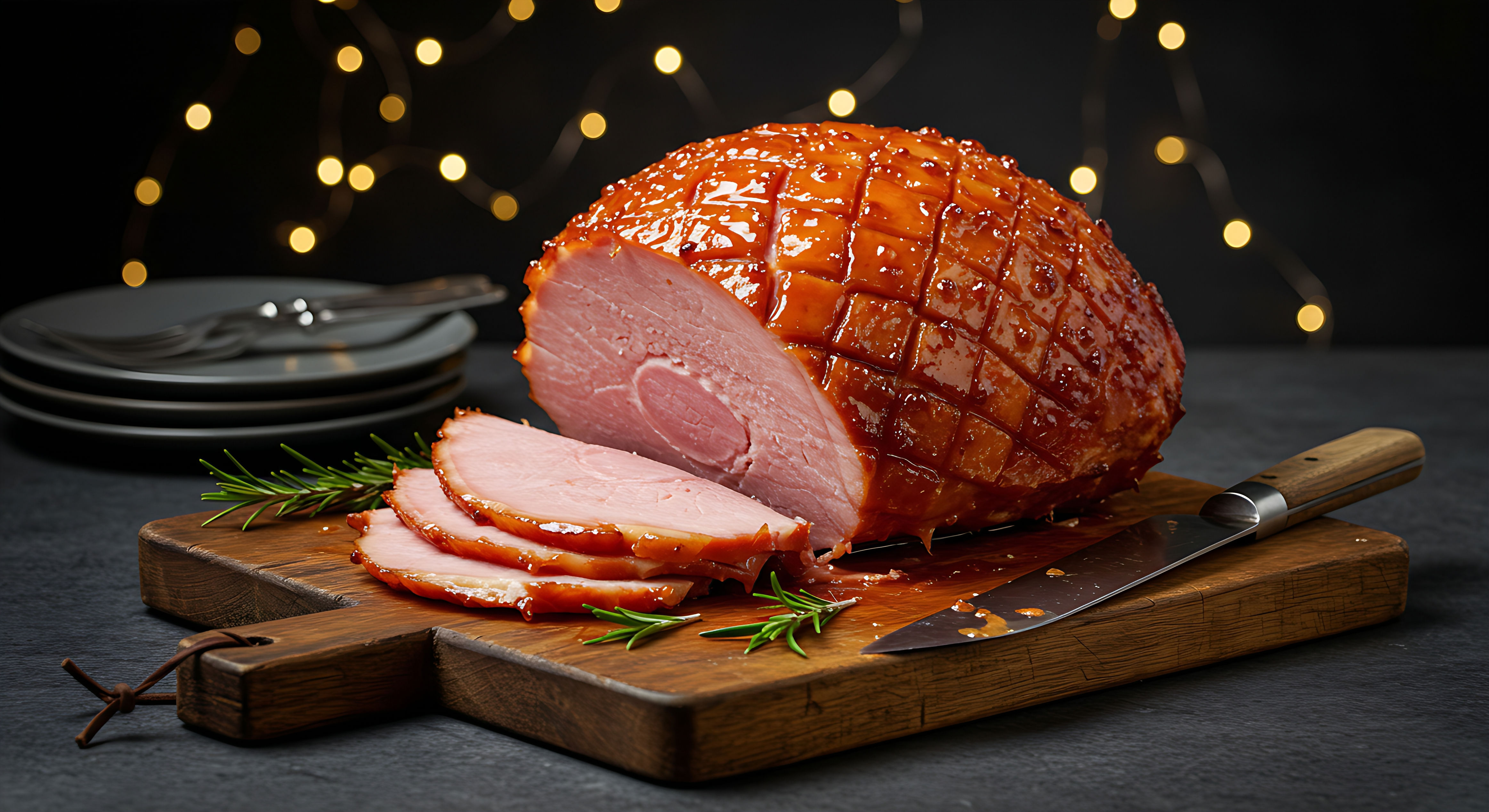 Have leftover Christmas ham? Here's how long it lasts in the fridge