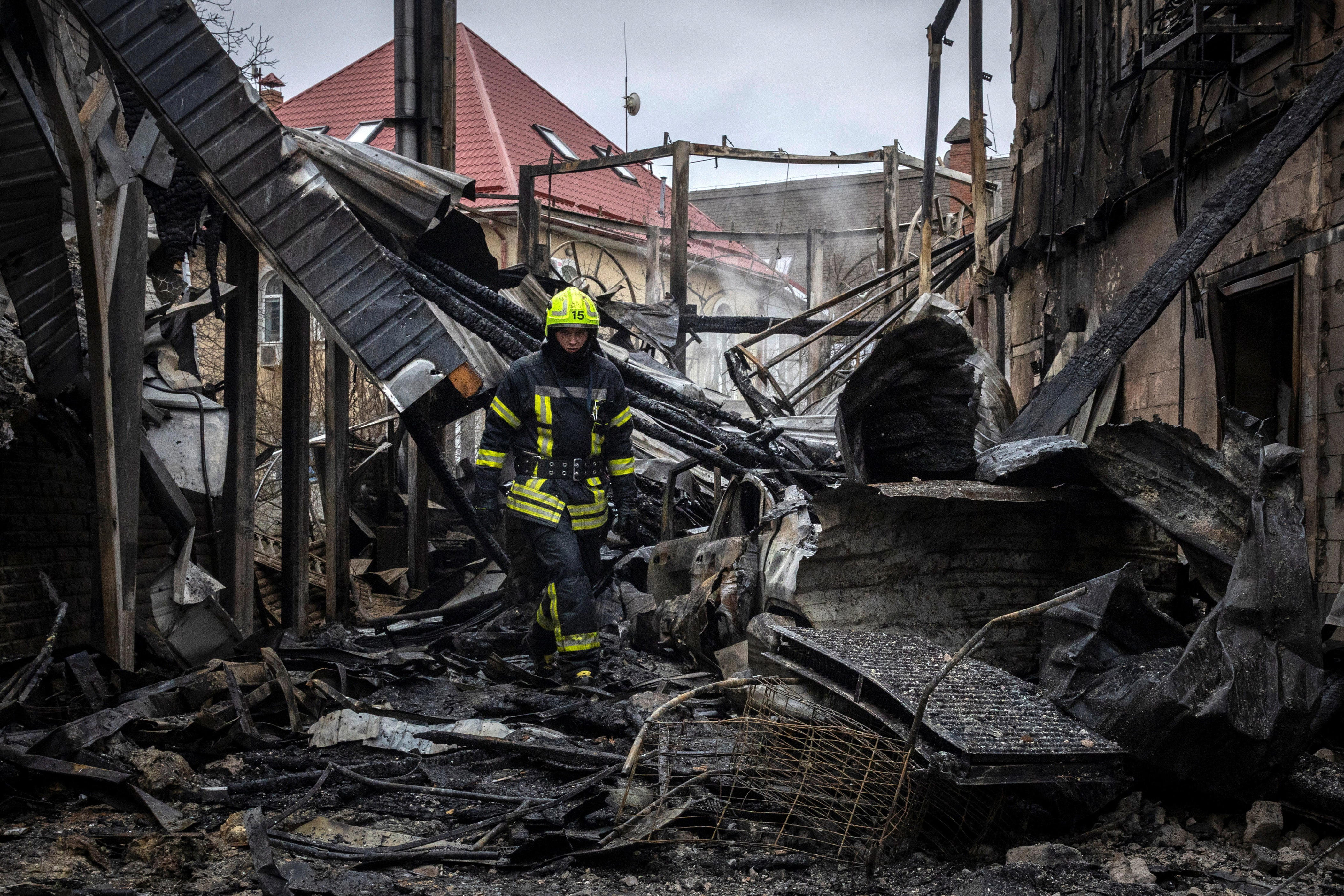Russia attacks Ukraine with drones before Trump-Zelenskyy talks