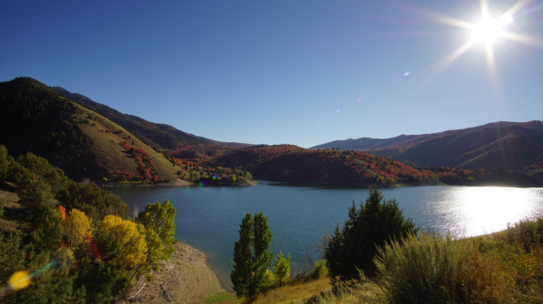 Nestled between Utah's mountains is a charming rural city with a ...