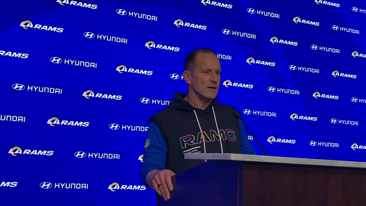 Los Angeles Rams special teams coach on his promotion to a new role