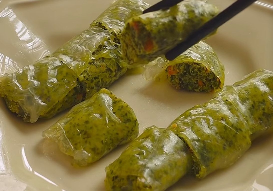 Resep dada ayam rice paper kukus, menu tinggi protein yang lembut dan ...