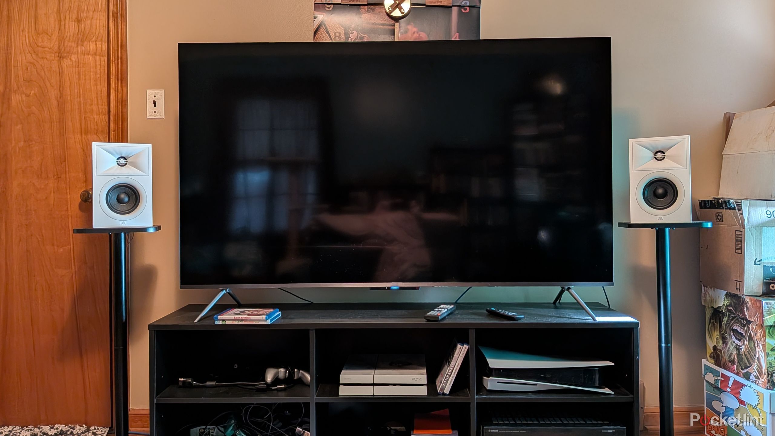 This home theater upgrade gives me Dolby Atmos sound without the mess