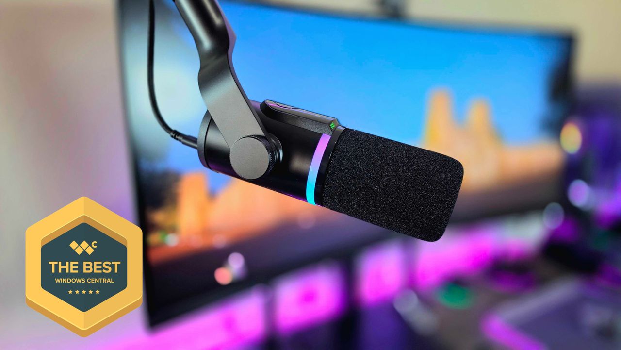 HyperX's flagship microphone can grow with your setup, and it's great