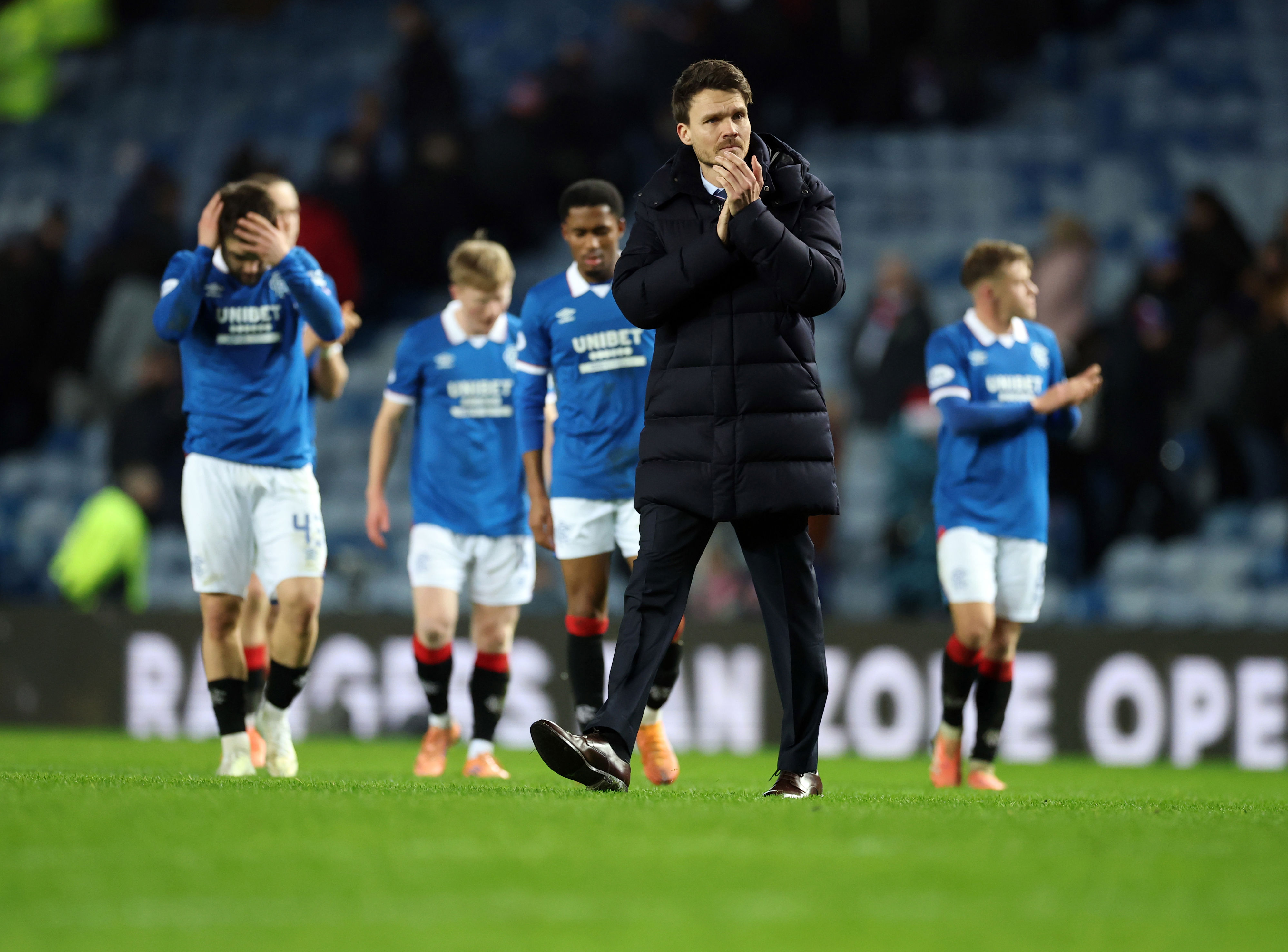 'We're still in the race' - Danny Rohl reiterates title challenge talk ...