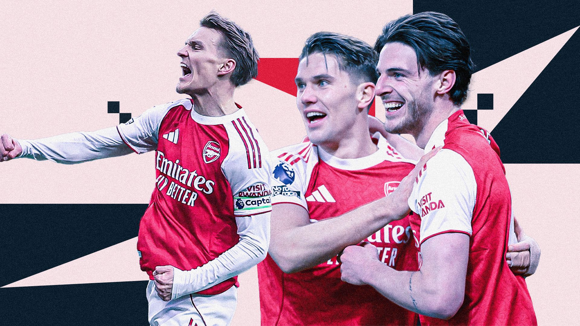 Arsenal player ratings vs Brighton: Gunners' good fortune continues ...