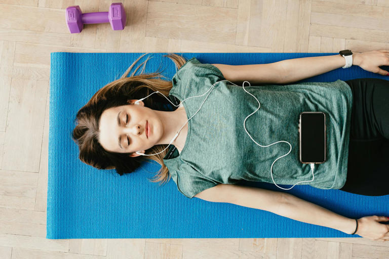 Siesta energética guiada