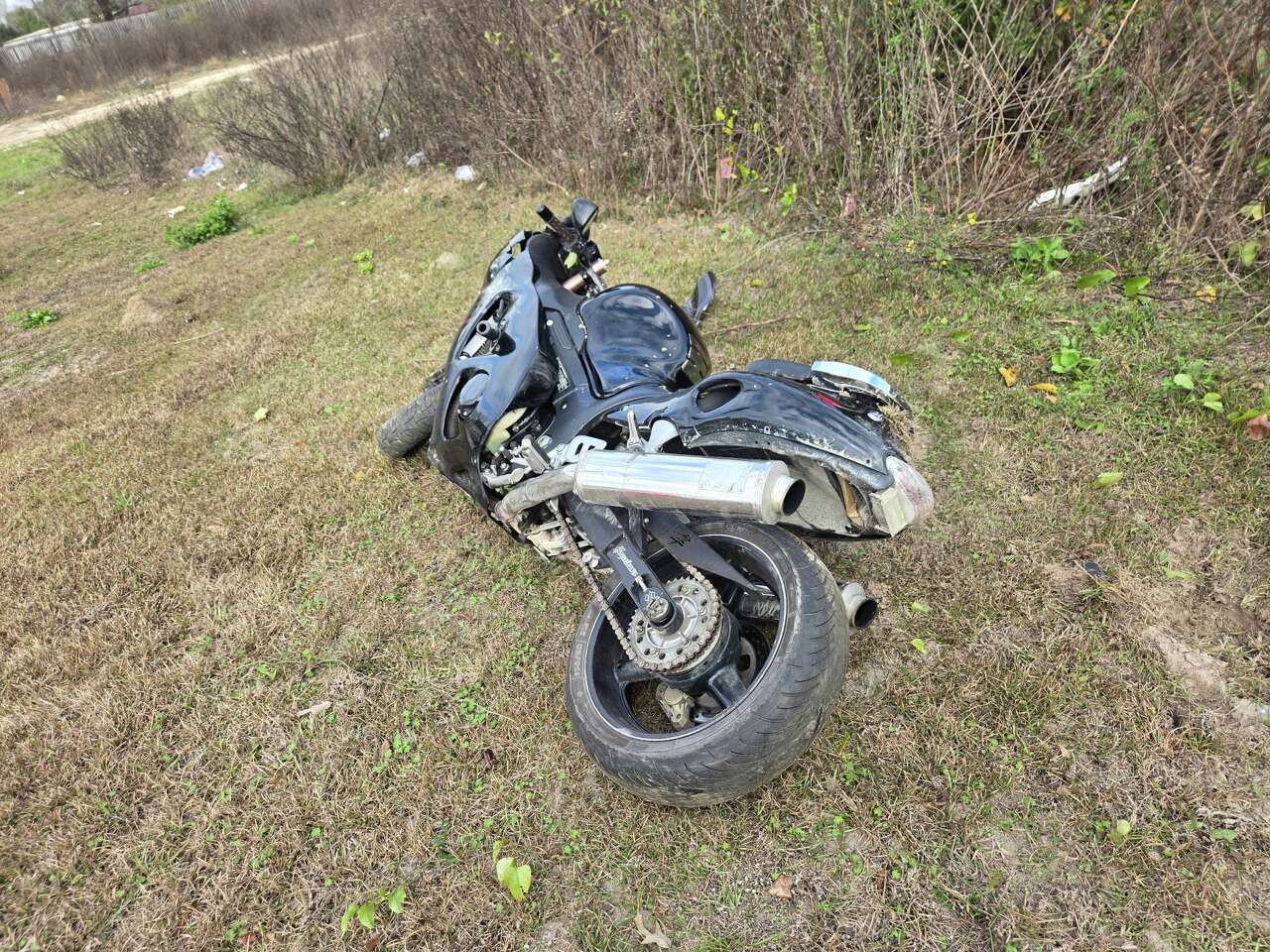 Motorcycle chase on US 96 reaches 130 mph before crash<br><br>