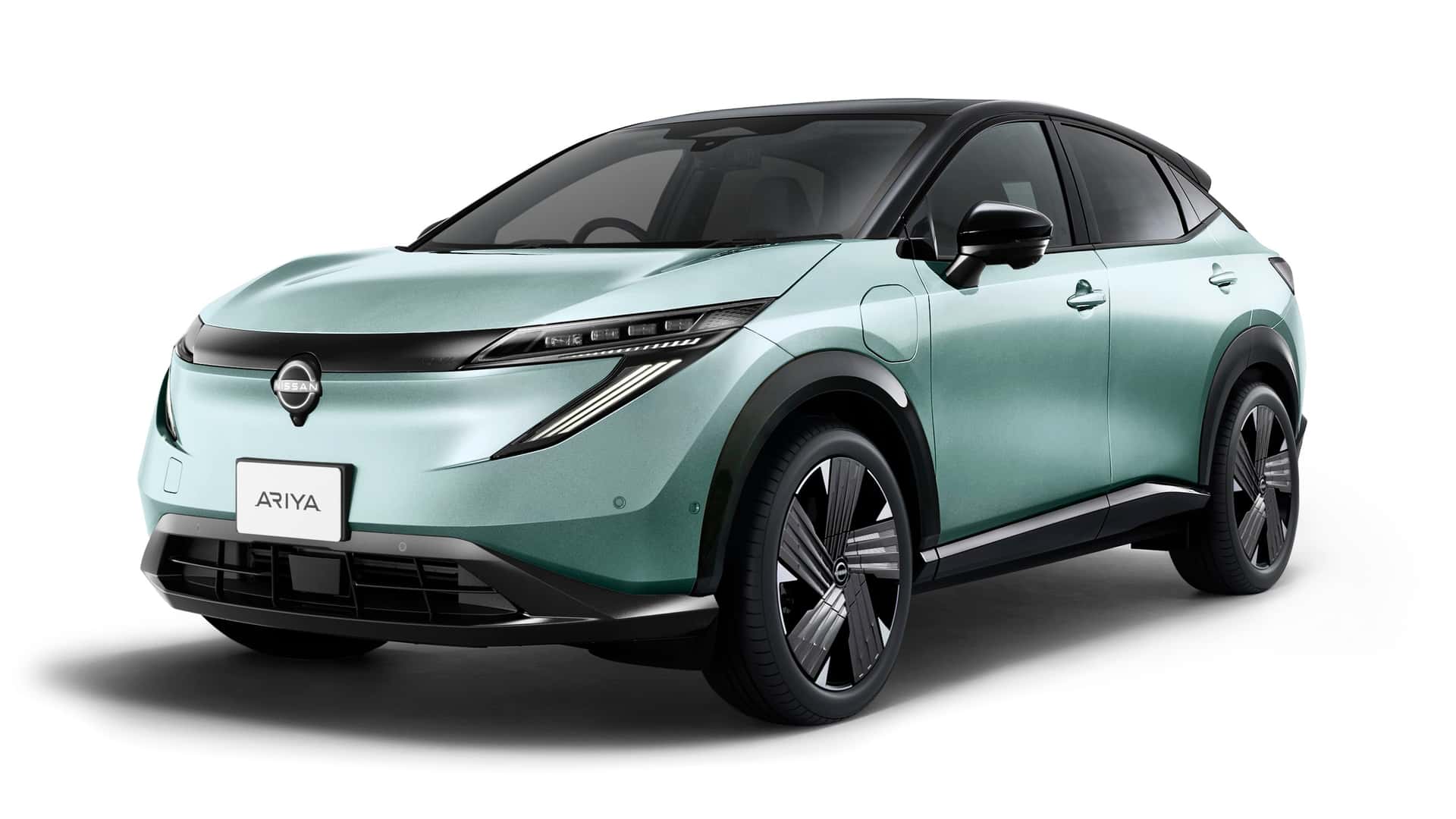 Here’s the Nissan Ariya facelift that won’t reach the US