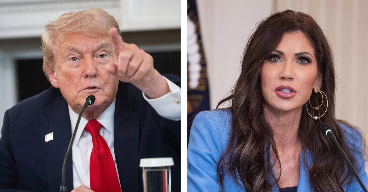 Trump administration considers shakeup as Kristi Noem's romance