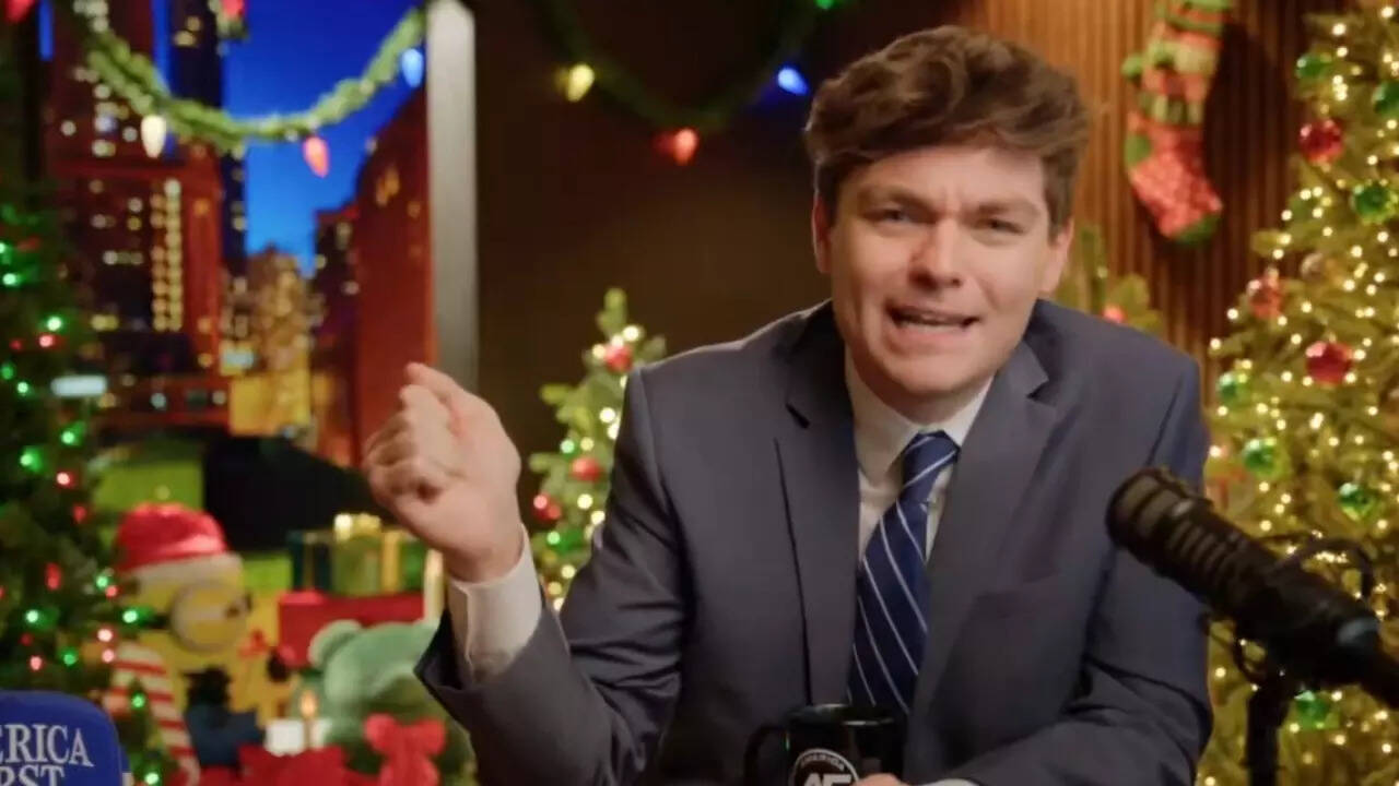 'Racist and it ...': Podcaster Brad Polumbo slams Nick Fuentes for ...