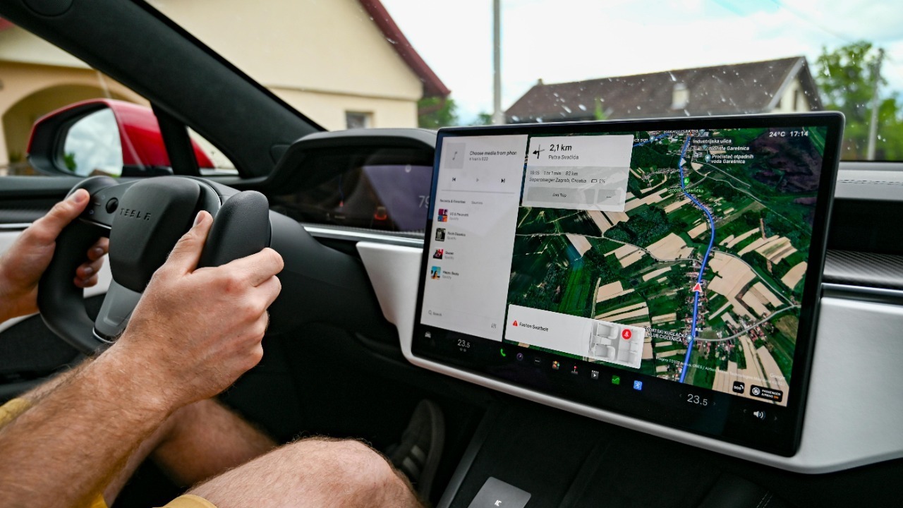 Tesla says 