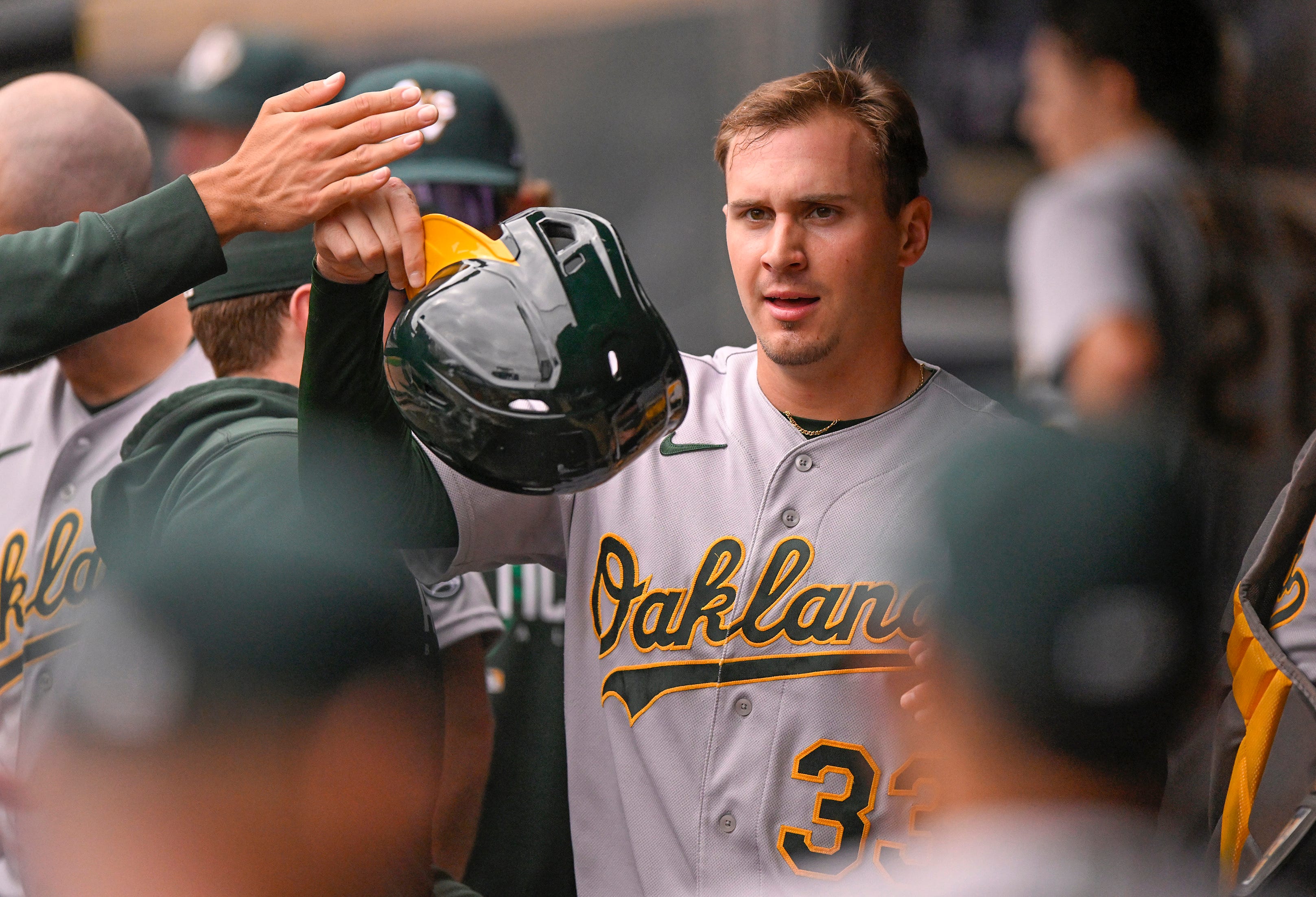 Cincinnati Reds sign outfielder JJ Bleday, trade for OF Dane Myers