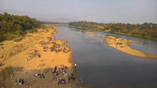 Subarnarekha River: The Golden Stream Under Threat and the Path to Restoration through Earth5R's BlueCities Model : Earth5R