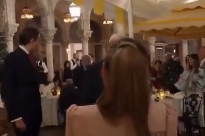 Barron Trump 'still growing' as he's seen for first time in months at ...