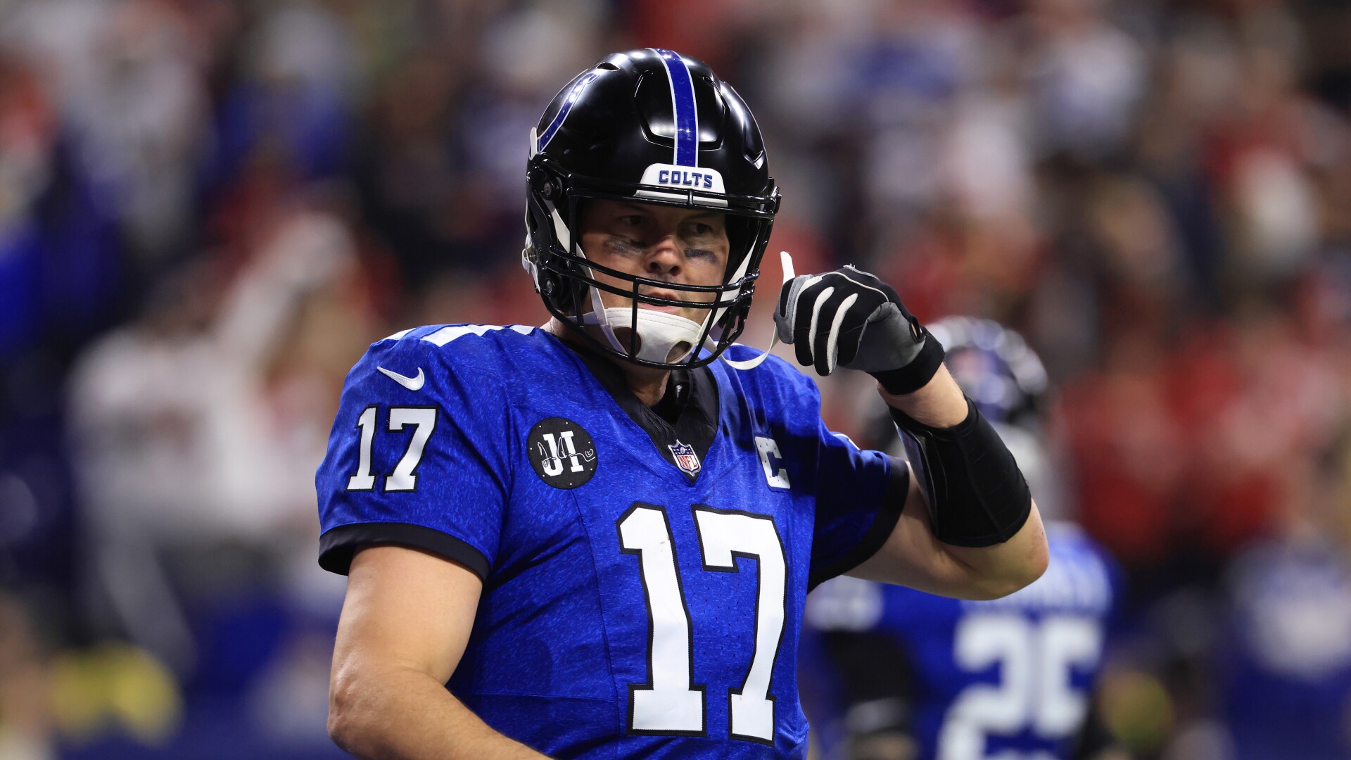 Colts are sixth team since merger to start 7-1 and miss playoffs