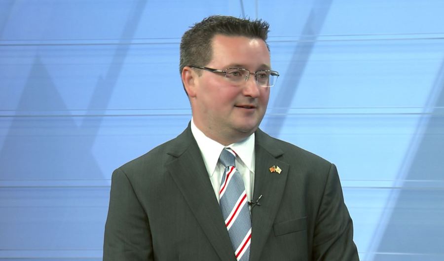 Chas Calenda tapped as interim US attorney of Rhode Island