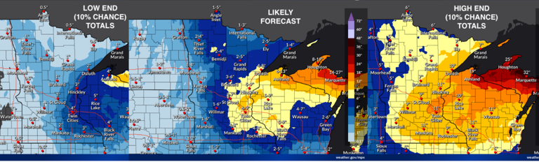 Winter storm warnings, blizzard warnings issued with snow set to hammer ...