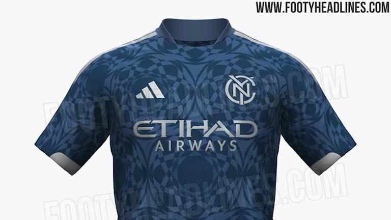 New York City FC shifts away from the black away kit in 2026. | FootyHeadlines