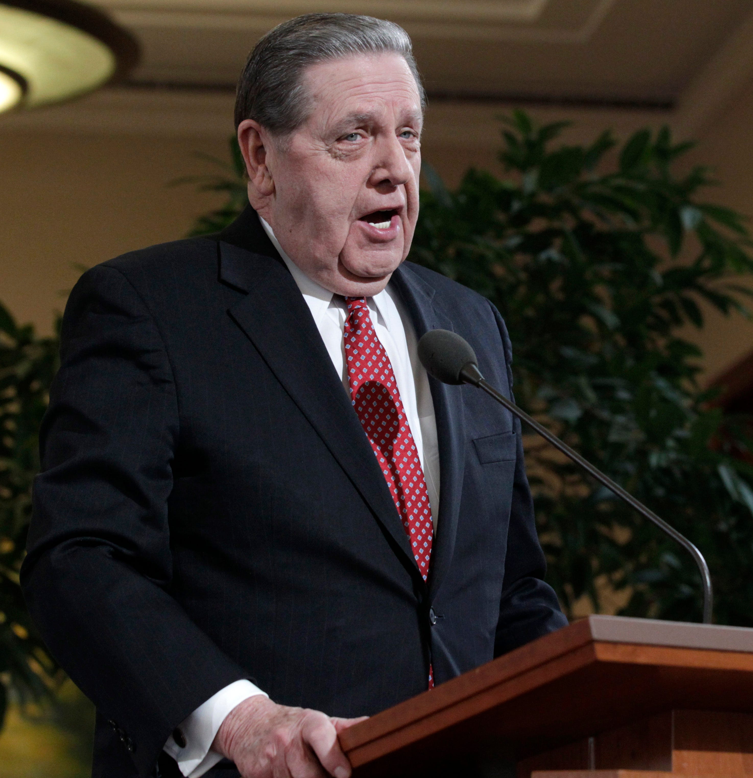 Fallece el siguiente en la fila para dirigir la Iglesia de Jesucristo de los Santos de los Últimos Días