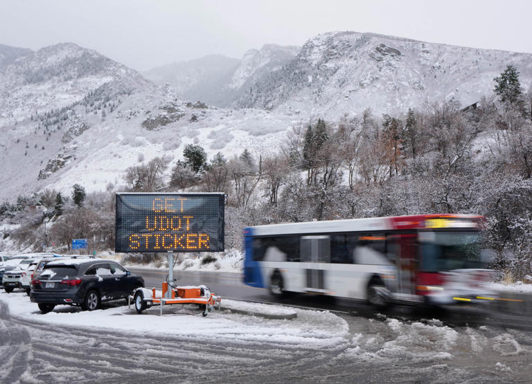 Hallelujah chorus rings out from Utah ski resorts as snow finally falls ...